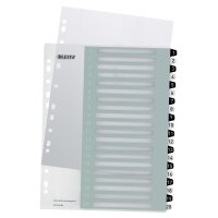 LEITZ Intercalaires en plastique WOW,...