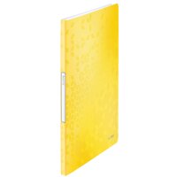 LEITZ Protège-documents WOW, A4, PP, 20 pochettes,...