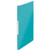 LEITZ Protège-documents WOW, A4, PP, 20 pochettes, jaune