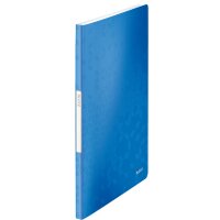 LEITZ Protège-documents WOW, A4, PP, 20 pochettes, jaune