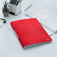 LEITZ Protège-documents WOW, A4, PP, 20 pochettes, jaune