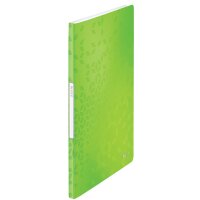 LEITZ Protège-documents WOW, A4, PP, 20 pochettes, blanc