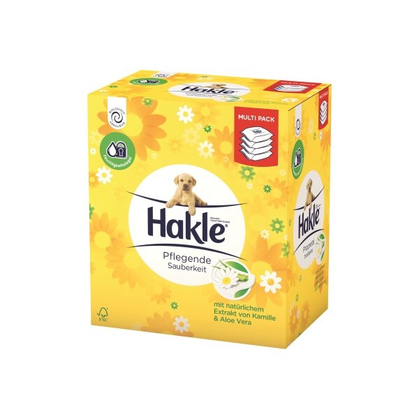 HAKLE Boîte à mouchoirs humides 992952 Refill 4x42 feuilles