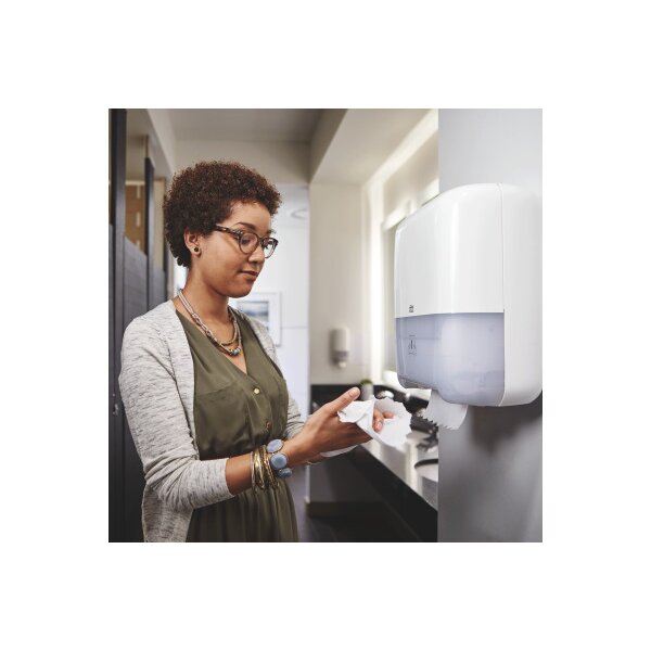 TORK Serviette Rouleau Advanced H1 290067 blanc, 2 plis 150m