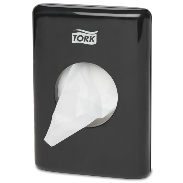 TORK Distributeur de sachets hygiéniques ELEVATION, blanc