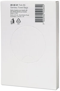 TORK Hygienebeutelspender ELEVATION, Kunststoff, weiss
