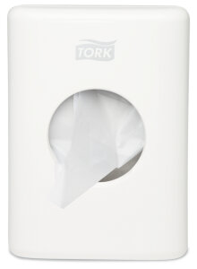 TORK Hygienebeutelspender ELEVATION, Kunststoff, weiss