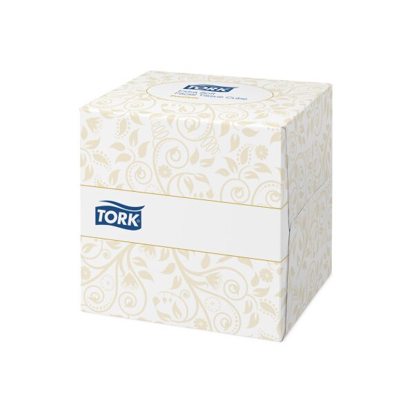 TORK Kosmetiktücher 140278 weiss, 2-lagig 100 Blatt