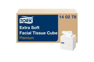 TORK Kosmetiktücher 140278 weiss, 2-lagig 100 Blatt