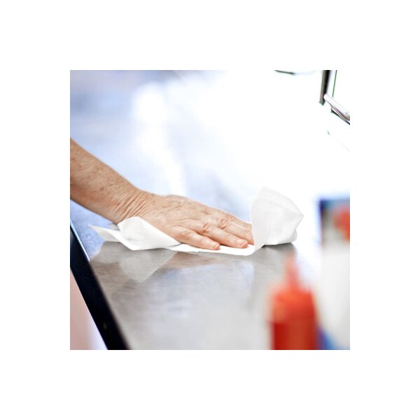 TORK Papier absorbant 473488 blanc, 2 plis 2 pcs.