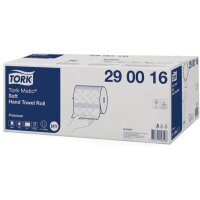 TORK Rollhandtuch Premium H1 290016 weiss, 2-lagig 100m