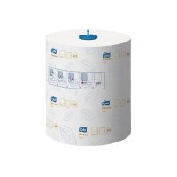 TORK Serviette Rouleau Premium H1 290016 blanc, 2 plis 150m