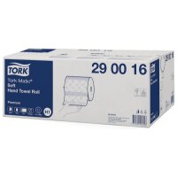 TORK Serviette Rouleau Premium H1 290016 blanc, 2 plis 150m