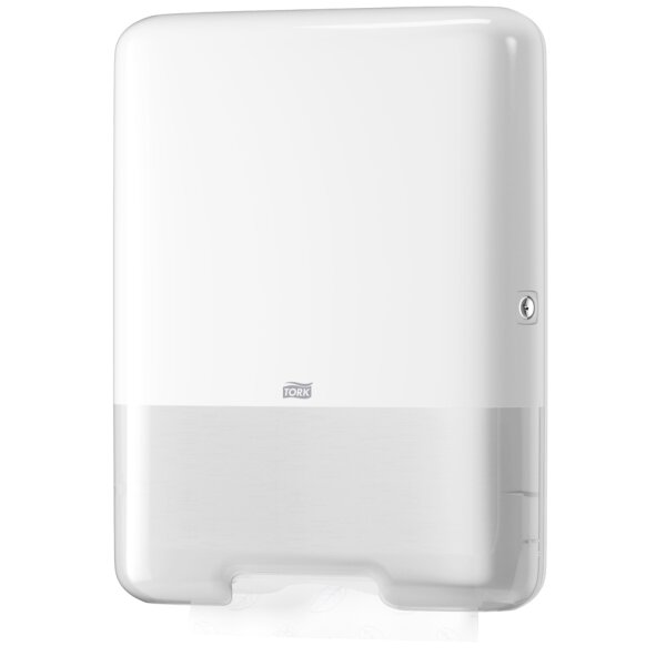TORK Distributeur dessuie-mains ELEVATION, plastique, blanc