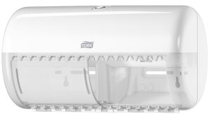 TORK Toilettenpapier-Spender ELEVATION, weiss