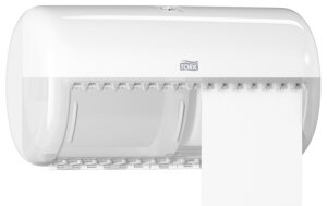 TORK Toilettenpapier-Spender ELEVATION, weiss