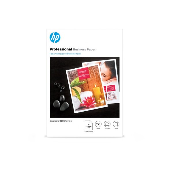 HP Professional FSC Paper A4 7MV79A InkJet Matte 180g 150 pages
