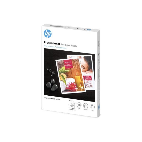 HP Professional FSC Paper A4 7MV79A InkJet Matte 180g 150 pages