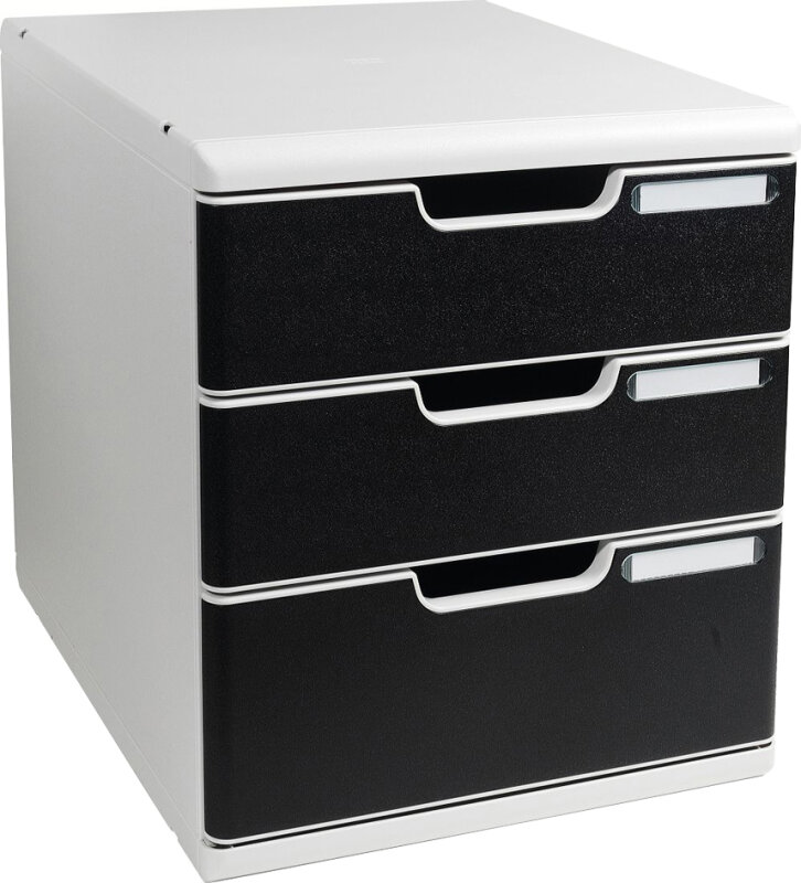 EXACOMPTA Module de classement MODULO A4, 5 tiroirs,arlequin
