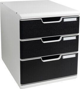 EXACOMPTA Module de classement MODULO A4, 5 tiroirs,arlequin