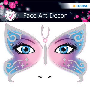 HERMA Face Art Sticker visage Papillon