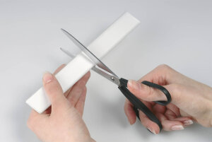 DURABLE Rail de scanner SCANFIX, autocollant, 1.000 x 30 mm