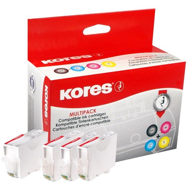 Kores Encre multipack G1565KIT remplace Canon PGI-2500XL