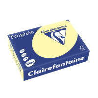 Clairefontaine Multifunktionspapier Trophée, A4, gelb
