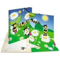 HERMA Eckspannermappe Frieda & Friends, Karton, DIN A4