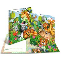 HERMA Eckspannermappe Frieda & Friends, Karton, DIN A4