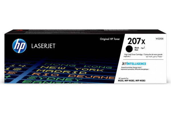 HP Toner-Modul 207X schwarz W2210X CLJ Pro M255/282/283 3150 S.