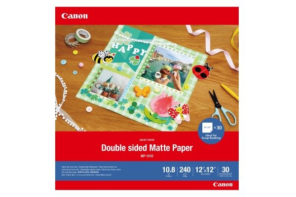 CANON Doub.Matte Photo Paper 30x30cm MP101DA4 Double sided 30 feuilles