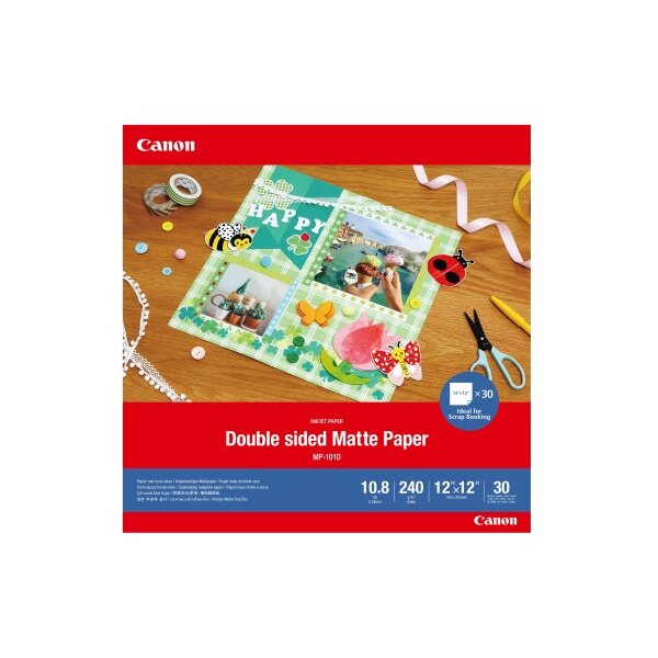 CANON Doub.Matte Photo Paper 30x30cm MP101DA4 Double sided 30 feuilles