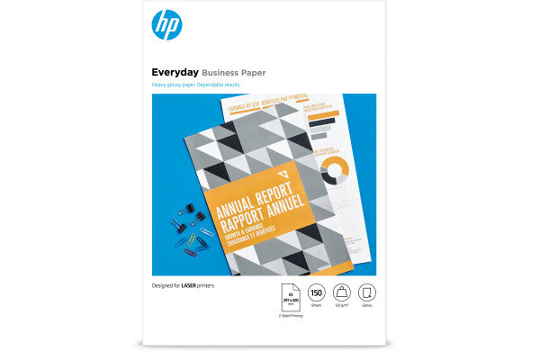 HP Everyday FSC Paper A3 7MV81A Laser Glossy 120g 150 pages