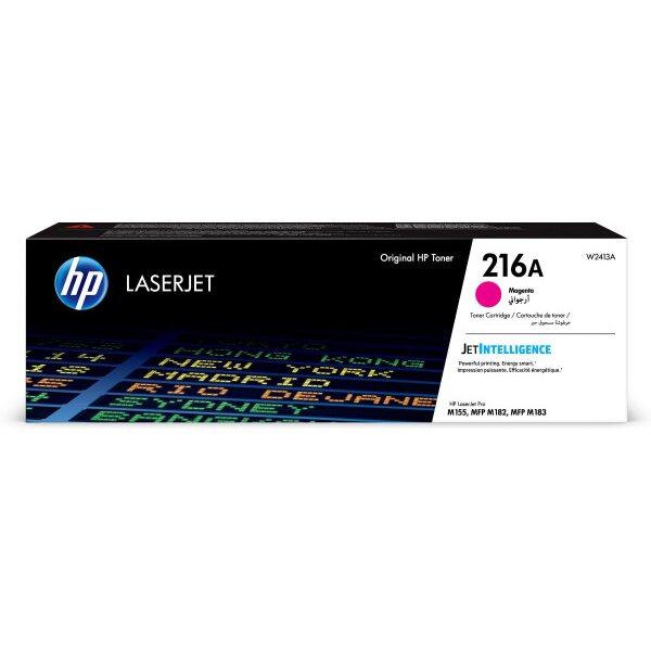 HP Cartouche toner 216A magenta W2413A CLJ Pro M155/182/183 850 p.