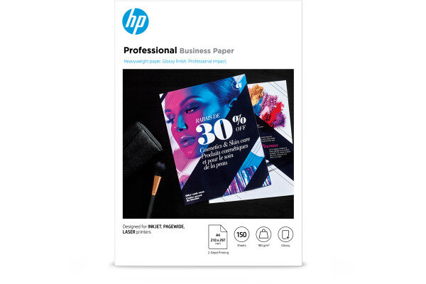 HP Professional FSC Paper A4 3VK91A Multiuse Glossy 180g 150 p.