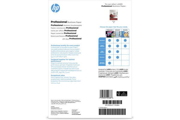 HP Professional FSC Paper A4 7MV80A Laser Matte 200g 150 pages