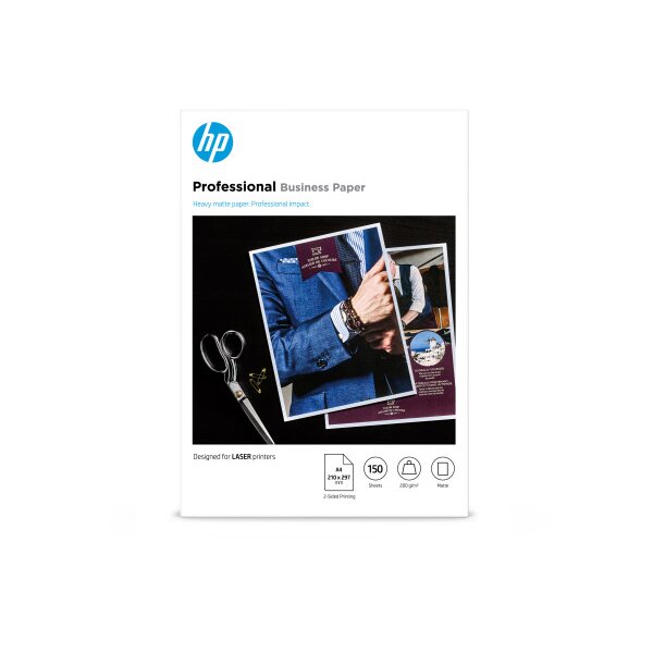 HP Professional FSC Paper A4 7MV80A Laser Matte 200g 150 pages