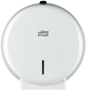 TORK Toilettenpapier-Spender "Mini Jumbo", weiss