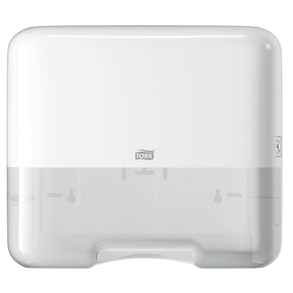 TORK Mini Falthandtuch-Spender ELEVATION, Kunststoff, weiss