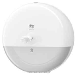TORK Toilettenpapier-Spender "SmartOne", weiss