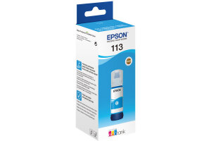 EPSON Bouteille dencre 113 cyan T06B240 EcoTank ET-5800...