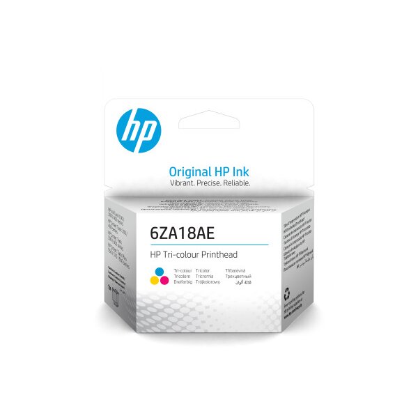 HP T&ecirc;te dimpression tri-colour 6ZA18AE InkTank/SmartTank 20000 p.