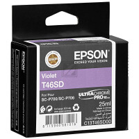 EPSON Cart. dencre violet T46SD00 SureColor SC-P700 26ml