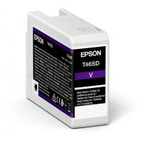EPSON Tintenpatrone violet T46SD00 SureColor SC-P700 26ml