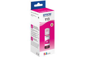 EPSON Bouteille dencre 113 magenta T06B340 EcoTank...
