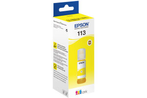 EPSON Bouteille dencre 113 yellow T06B440 EcoTank ET-5800...