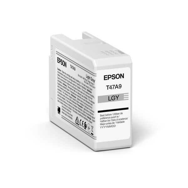 EPSON Tintenpatrone light gray T47A900 SureColor SC-P900 50ml