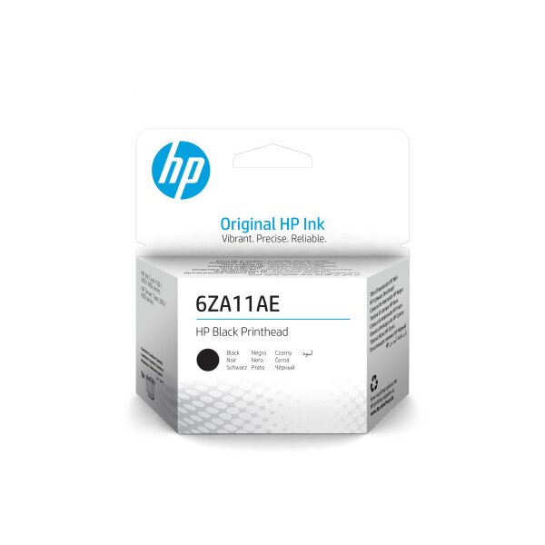 HP T&ecirc;te dimpression noir 6ZA11AE InkTank 100/300/400