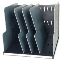 EXACOMPTA Sortierstation MODULOTOP, 4 Fächer,...